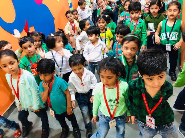 Green Colour Day Celebration