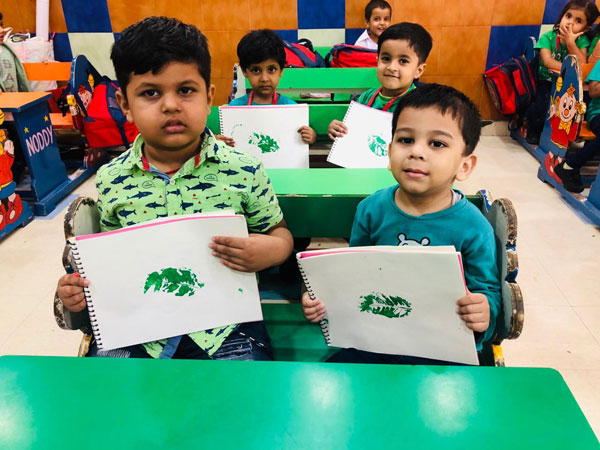 Green Colour Day Celebration