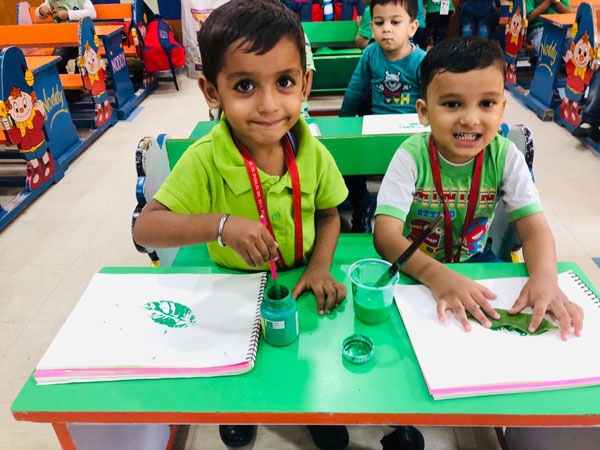 Green Colour Day Celebration