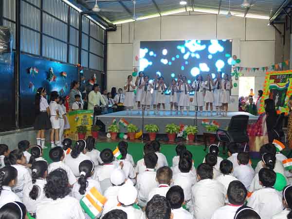 Independence Day celebration Function by Primary students