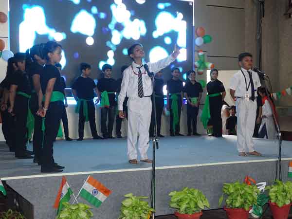 Independence Day celebration Function by Primary students