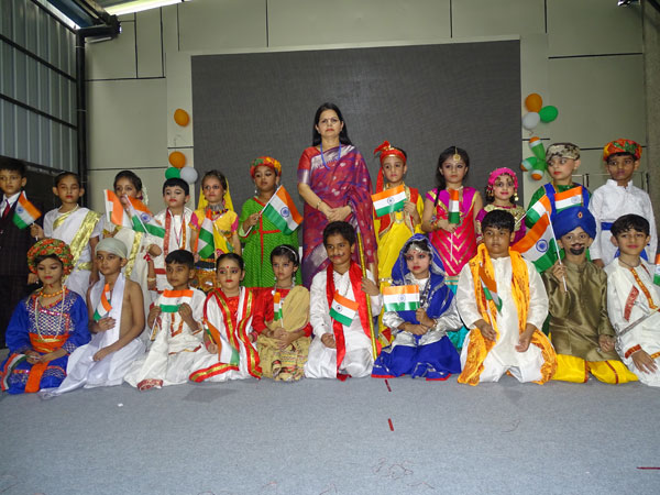 Independence Day celebration Function by Primary students