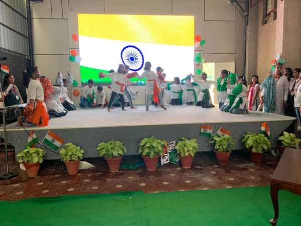 Independence Day celebration Function by Primary students