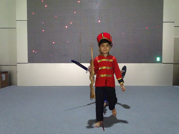 Independence Day Celebration by Pre-primary students
