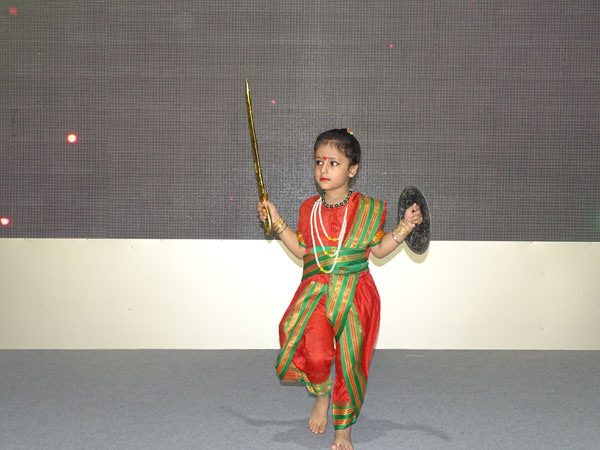 Independence Day Celebration by Pre-primary students