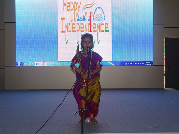 Independence Day Celebration by Pre-primary students