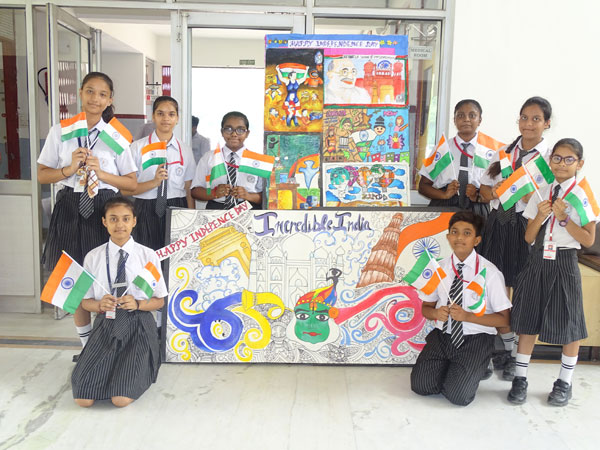 Poster Making Activity on Incredible India