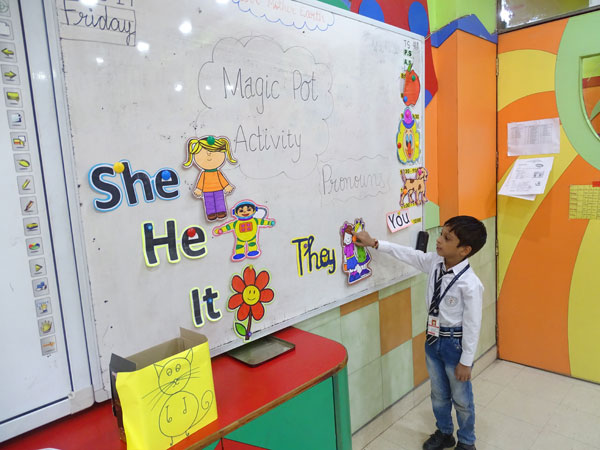 Magic Pot Activity by class I
