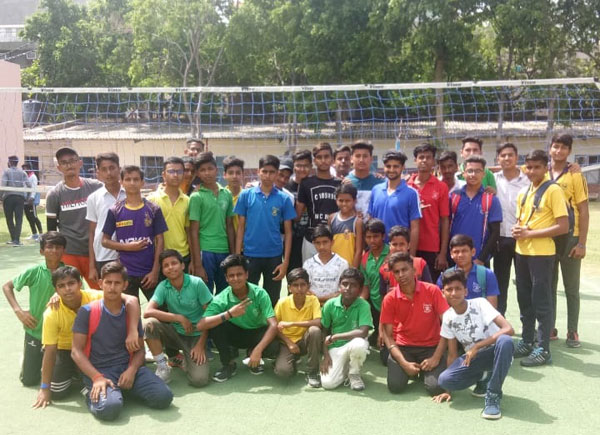 Achievement in Throw Ball Zonal Competition