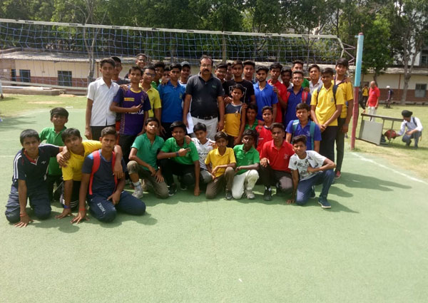 Achievement in Throw Ball Zonal Competition