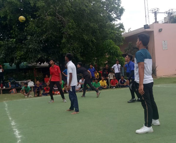 Achievement in Throw Ball Zonal Competition