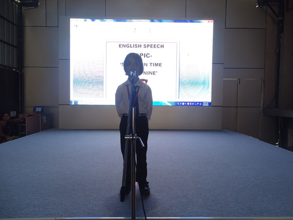 A Stitch in Time Saves Nine-Speech