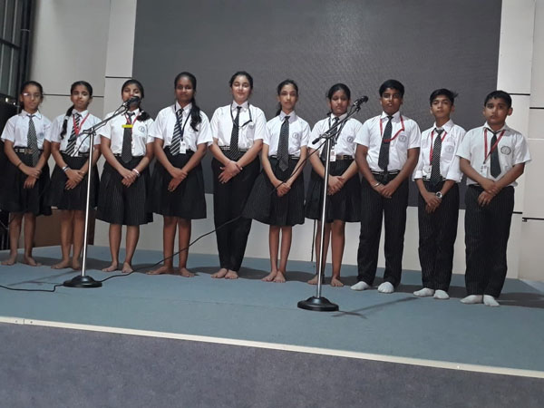 Position in Anuvrat Singing Competition
