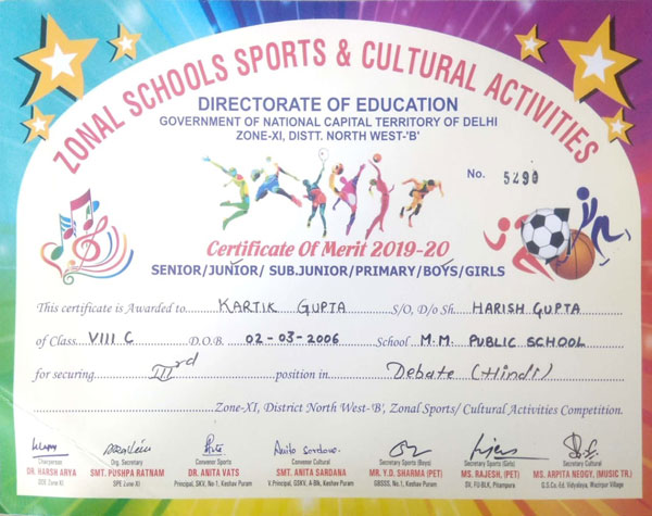Hindi Zonal Debate Competition