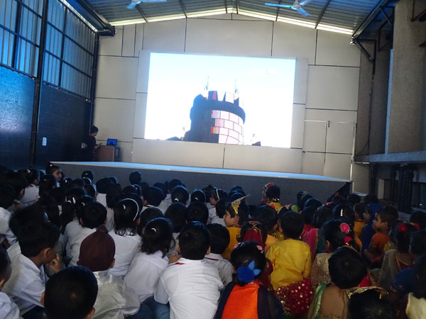 Janmashtami Celebration by Pre-primary kids