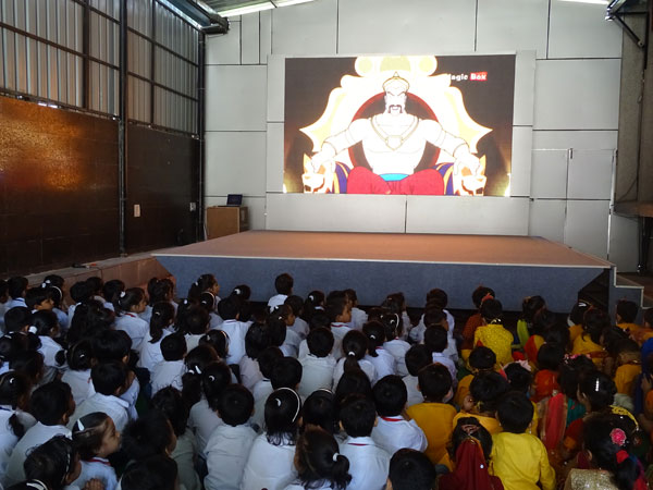 Janmashtami Celebration by Pre-primary kids