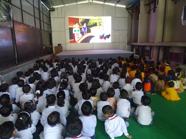 Janmashtami Celebration by Pre-primary kids