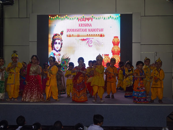Janmashtami Celebration by Pre-primary kids