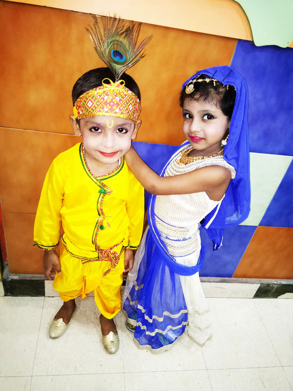 Janmashtami Celebration by Pre-primary kids