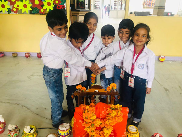 Janmashtami Celebration by Pre-primary kids