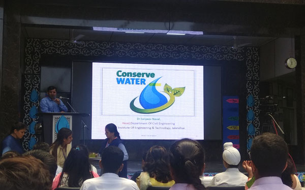 Workshop on Water Conservation