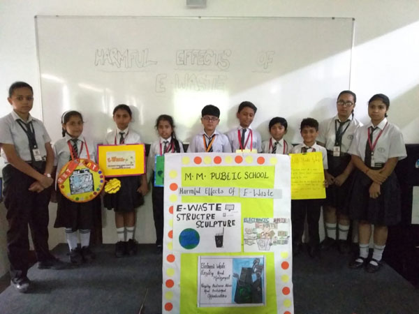 Assembly talk on ‘Health hazards of E-waste’