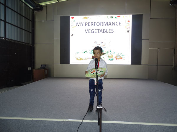 My performance - “Vegetables”