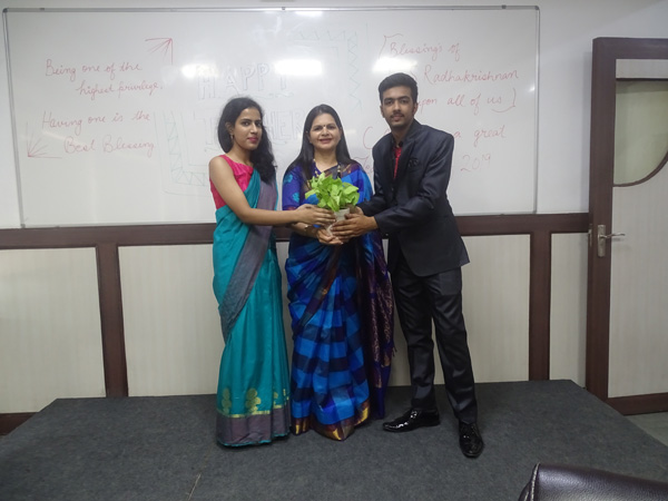 Teacher's Day Celebration
