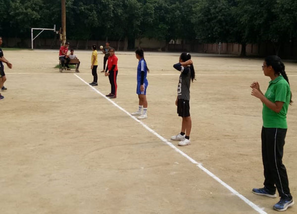 Handball Zonal Competition