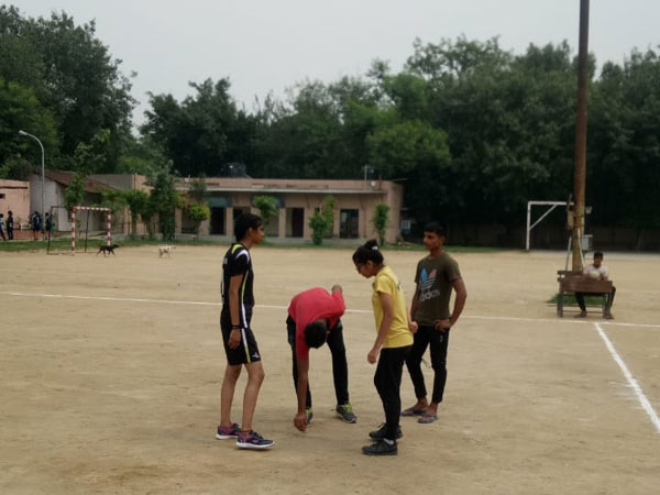 Handball Zonal Competition