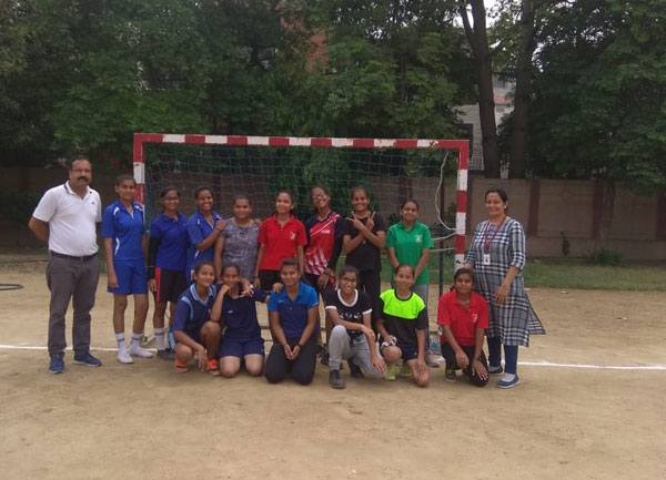 Handball Zonal Competition