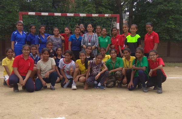 Handball Zonal Competition