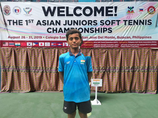 Participation in Asian Soft Tennis Championship