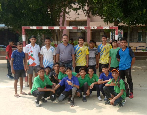 Position in Hand Ball Zonal Competition