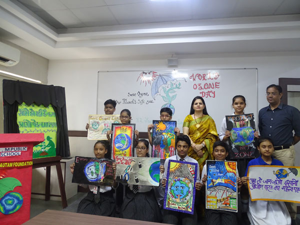 32nd   International Day for the Preservation of the Ozone Layer