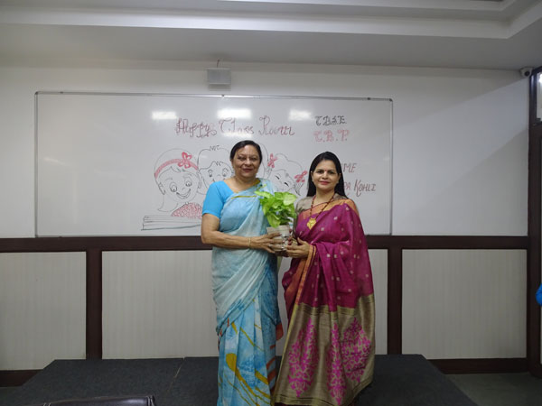 Happy Classroom Workshop Capacity Building Programme by CBSE