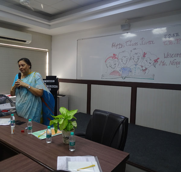 Happy Classroom Workshop Capacity Building Programme by CBSE