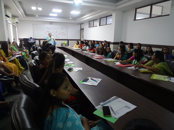 Happy Classroom Workshop Capacity Building Programme by CBSE