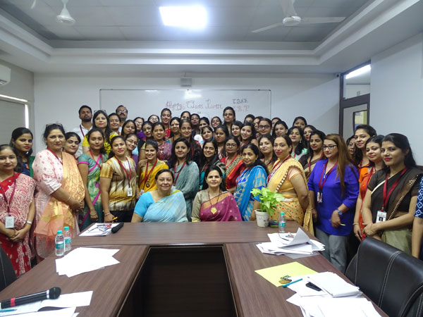 Happy Classroom Workshop Capacity Building Programme by CBSE