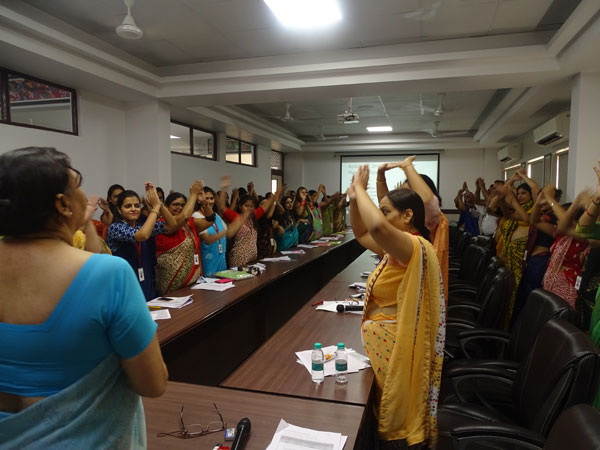 Happy Classroom Workshop Capacity Building Programme by CBSE