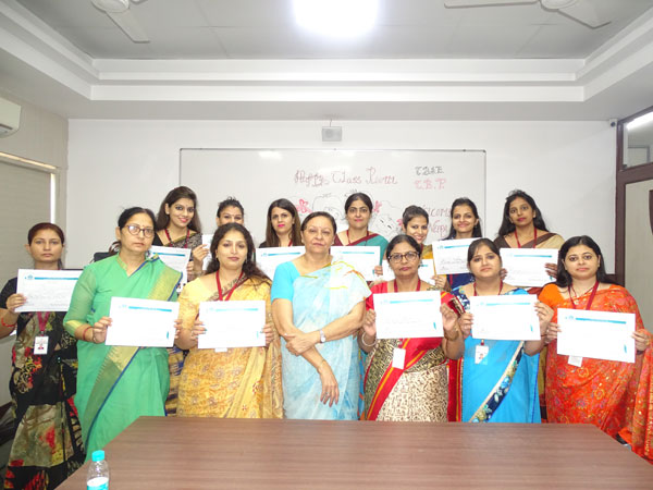 Happy Classroom Workshop Capacity Building Programme by CBSE