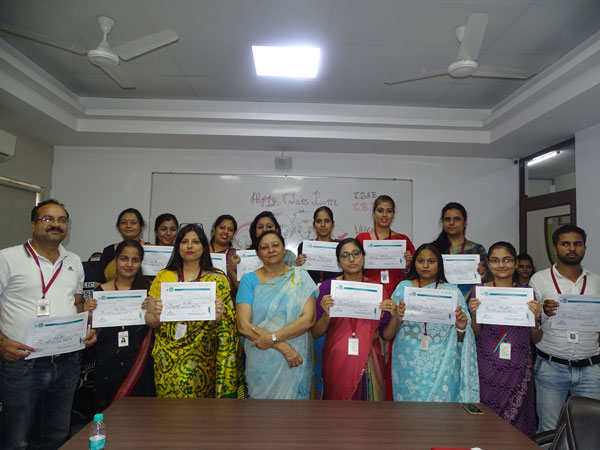 Happy Classroom Workshop Capacity Building Programme by CBSE