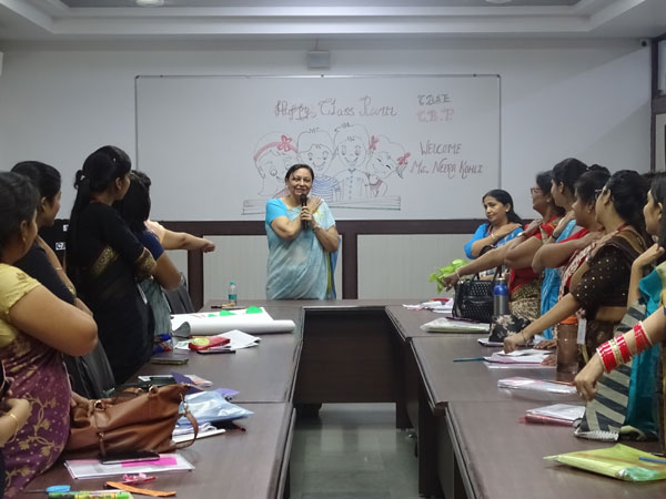 Happy Classroom Workshop Capacity Building Programme by CBSE