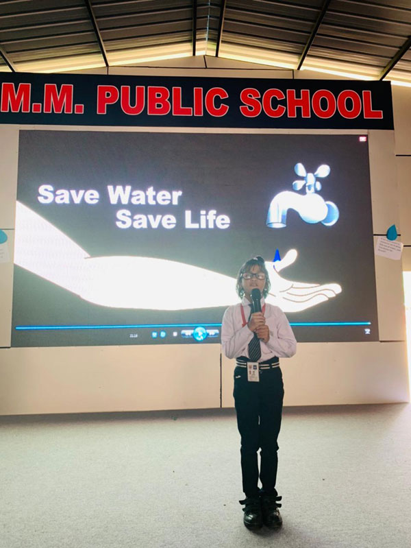 ASSEMBLY ON SAVE WATER