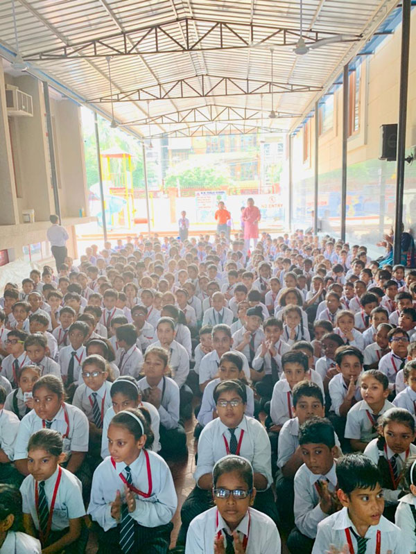 ASSEMBLY ON SAVE WATER