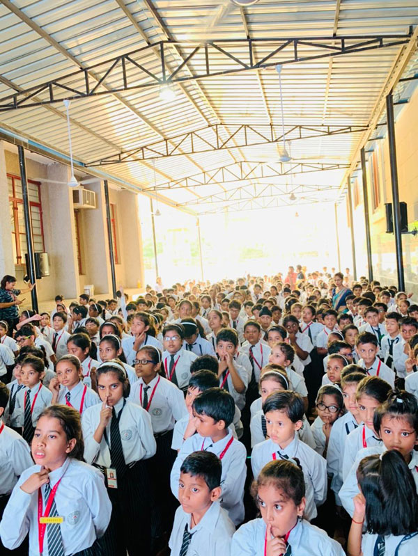ASSEMBLY ON SAVE WATER