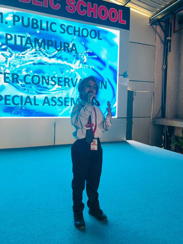 ASSEMBLY ON SAVE WATER
