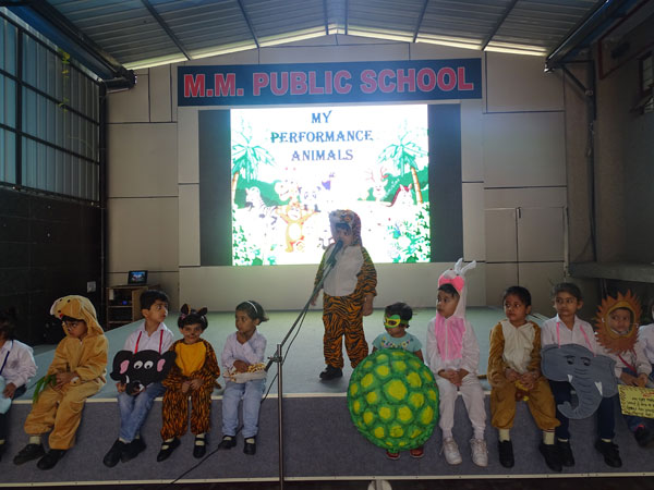 MY PERFORMANCE ANIMALS