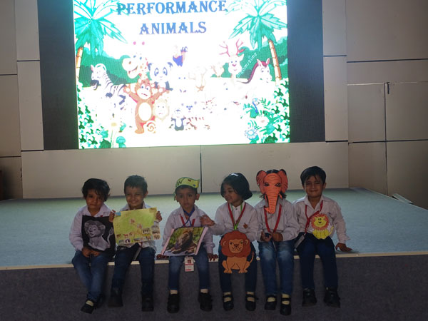 MY PERFORMANCE ANIMALS