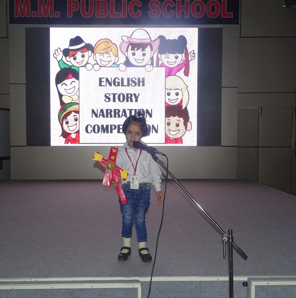 STORY TELLING COMPETITION